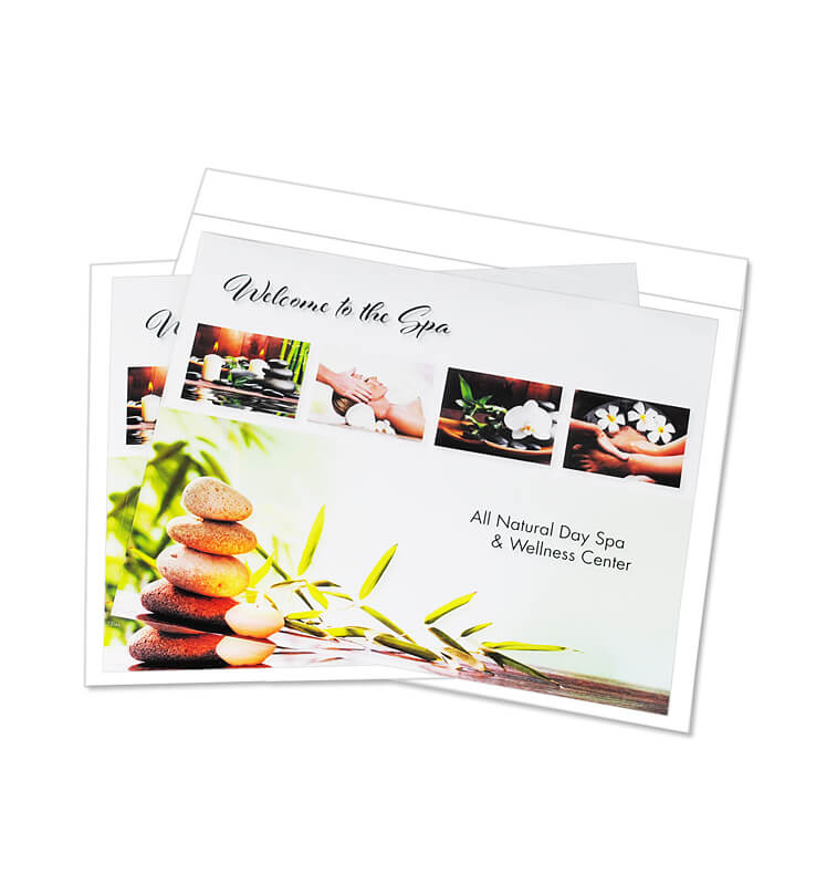 Clear Catalog Envelope 9" x 12" - No Tape<br>Box of 500 4 Clear Catalog Envelope 9" x 12" - No Tape<br>Box of 500 - Image 4