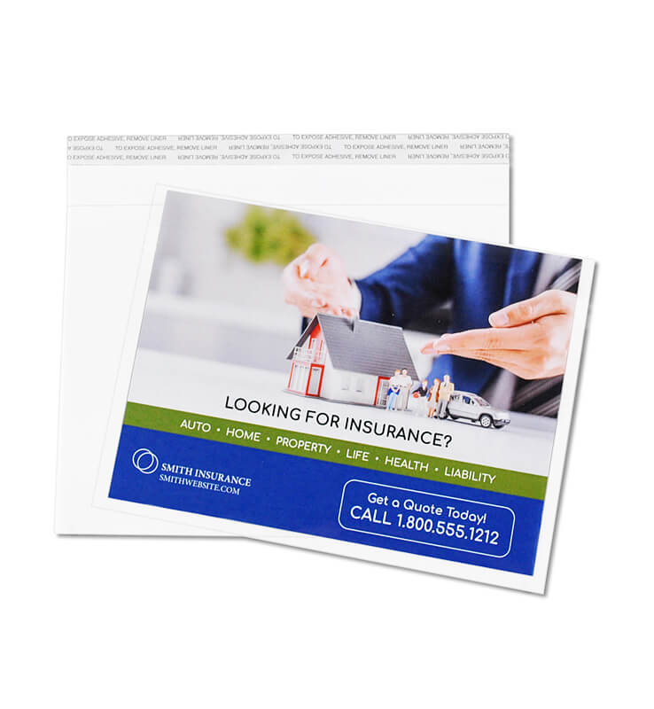 Clear Booklet Envelope 5.5" x 7.5"<br>Box of 500 4 Clear Booklet Envelope 5.5" x 7.5"<br>Box of 500 - Image 4
