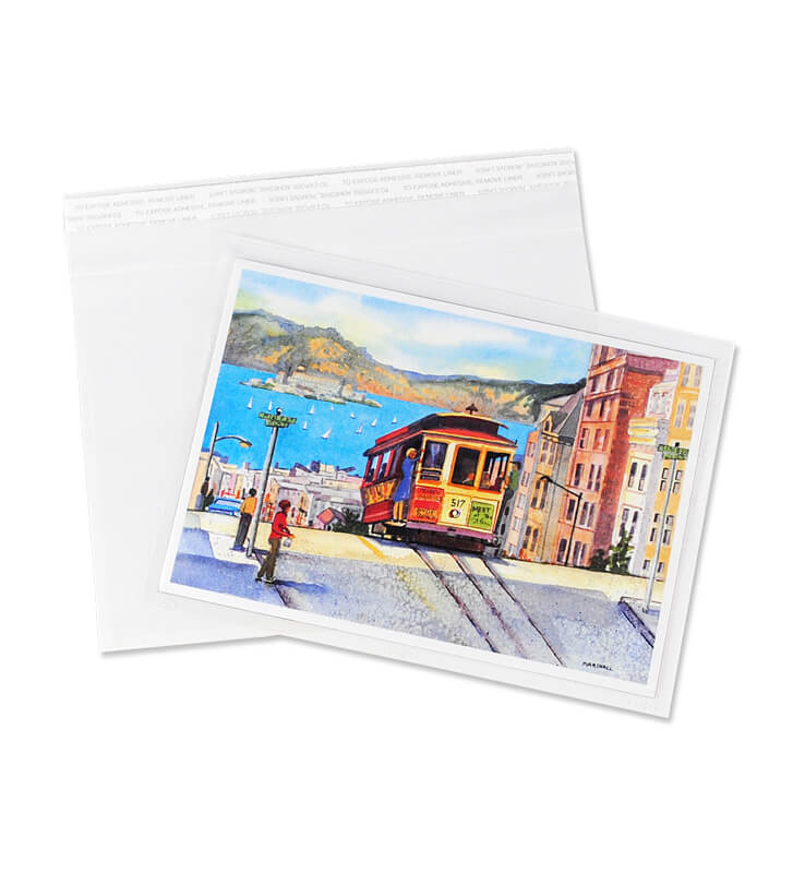 Clear Booklet Envelope 5.5" x 7.5"<br>Box of 500 3 Clear Booklet Envelope 5.5" x 7.5"<br>Box of 500 - Image 3