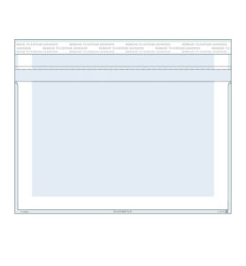 clear booklet envelope automation
