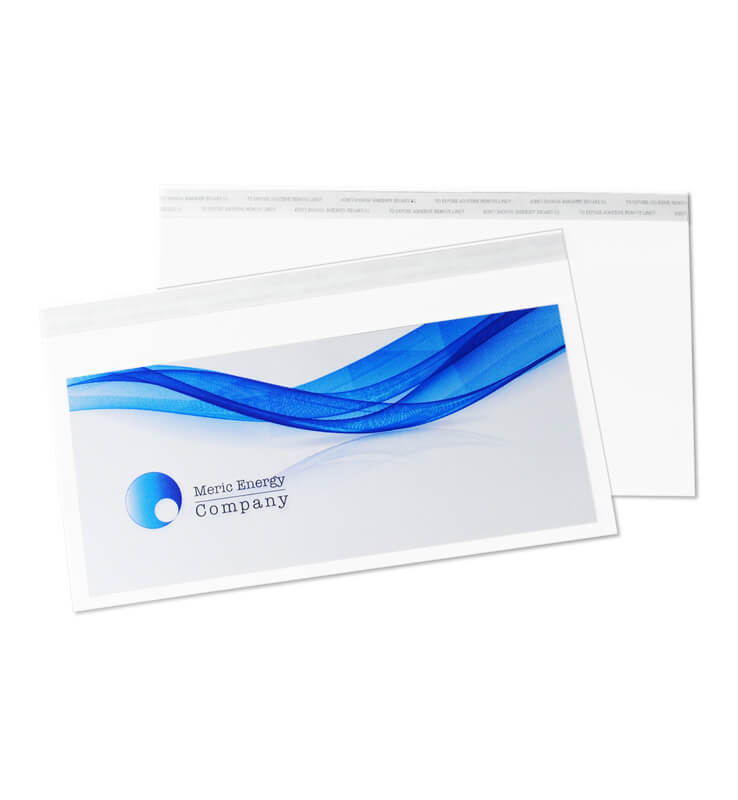 Clear Booklet Envelope - 4.19" (h) x 9.5" (w)<br> Box of 1200 3 Clear Booklet Envelope - 4.19" (h) x 9.5" (w)<br> Box of 1200 - Image 3