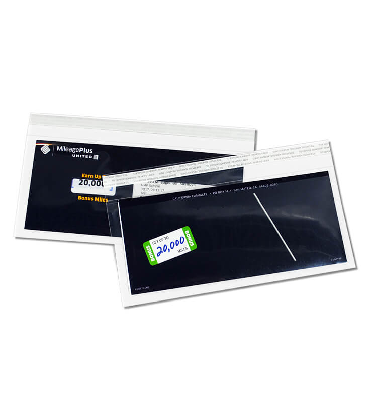 Clear Booklet Envelope - 4.19" (h) x 9.5" (w)<br> Box of 1200 4 Clear Booklet Envelope - 4.19" (h) x 9.5" (w)<br> Box of 1200 - Image 4