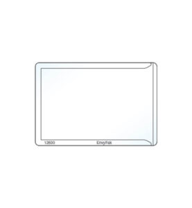 adhesive pocket business card holder