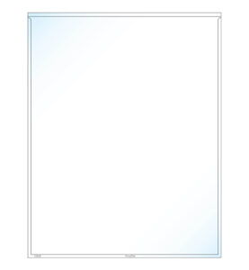 Clear Adhesive Pockets 8.5 x 11